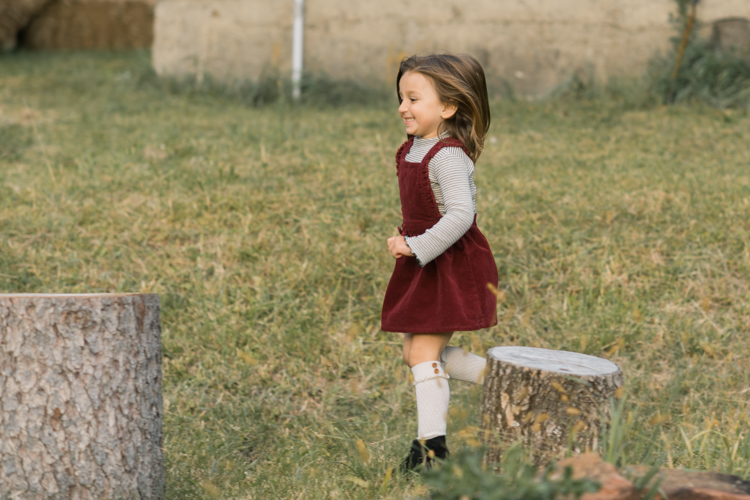 Fall is in full swing here in NJ, my first Fall Family session with Anna and Adam at their Farm House in Hackettstown NJ. Anna and Adam recently purchased their dream farm house on a 4 acres of land. This family of four now has chickens, ducks, birds, cats, a dog, sheep and plans to add many more to the list in the future. I had the honor of visiting Anna and Adam and their two beautiful children at their Farm the other day. I got much need vitamin D walking around the property, enjoying the foliage, running around with their kids and meeting all the farm animals. I sincerely enjoy photographing families now because there are no dull moments with kids, every moment is perfect! Fall family session at Anna and Adam’s Farm at Hackettstown NJ photographed by Karis from HeyKaris.